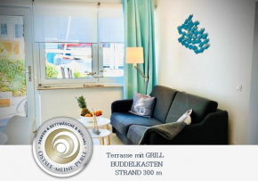 FeWo STRANDGUT- Familien - Hunde - strandnah - eigene Terrasse - Sauna & Wellness, Sierksdorf